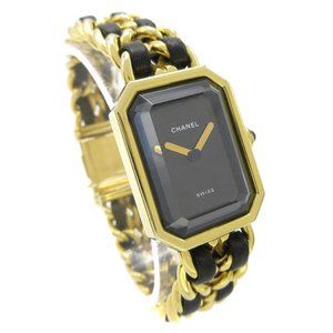 Auth Chanel Premiere Watch Gold - image 1